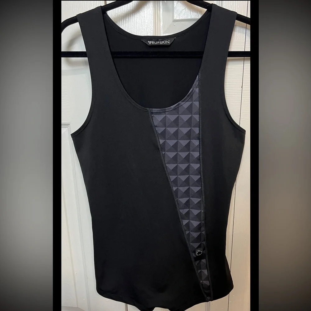 Vtg RUFSKIN Apex Singlet Wrestling NWOT Body Suit Stretchy Small - Picture 4 of 8